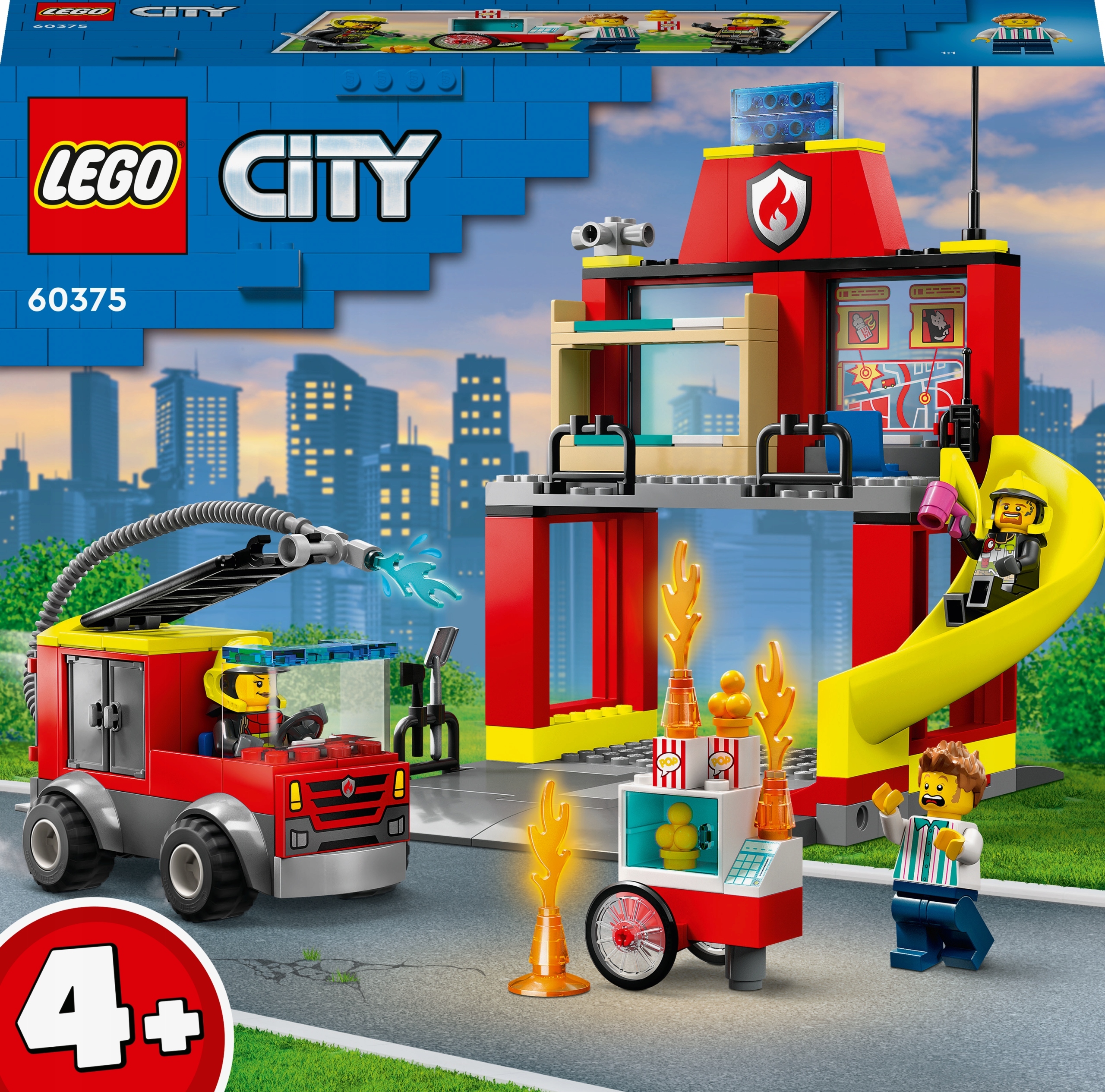 Lego Straż Pożarna - Niska cena na Allegro