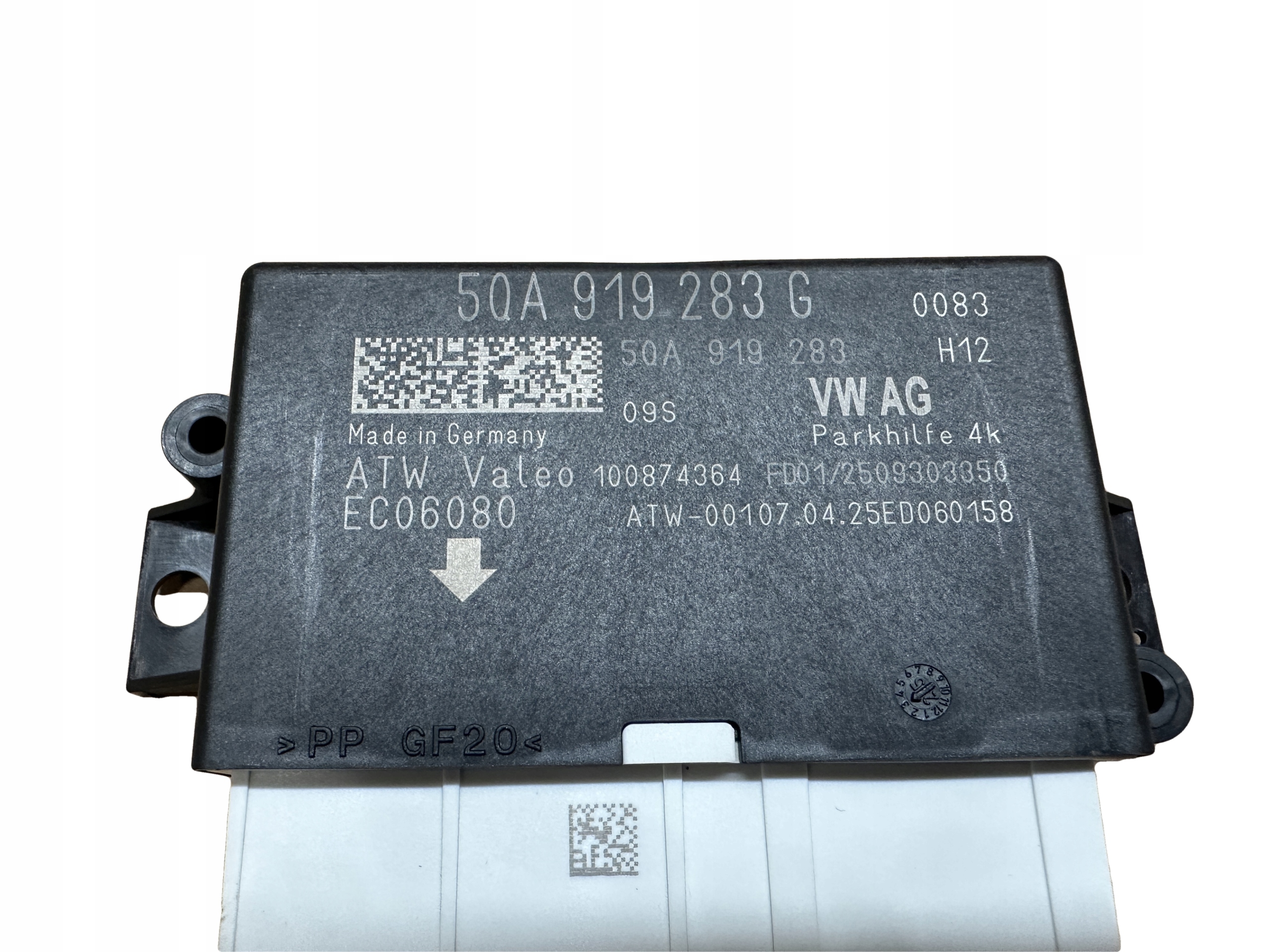 AUDI VW CUPRA SEAT SKODA control unit PDC 5QA919283G