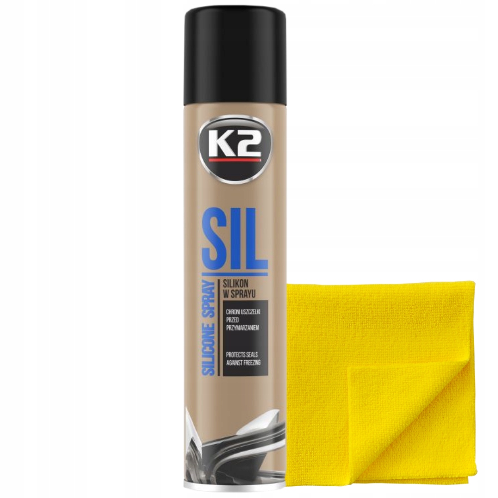 

K2 Sil 300ml Silikon Do Uszczelek Mikrofibra