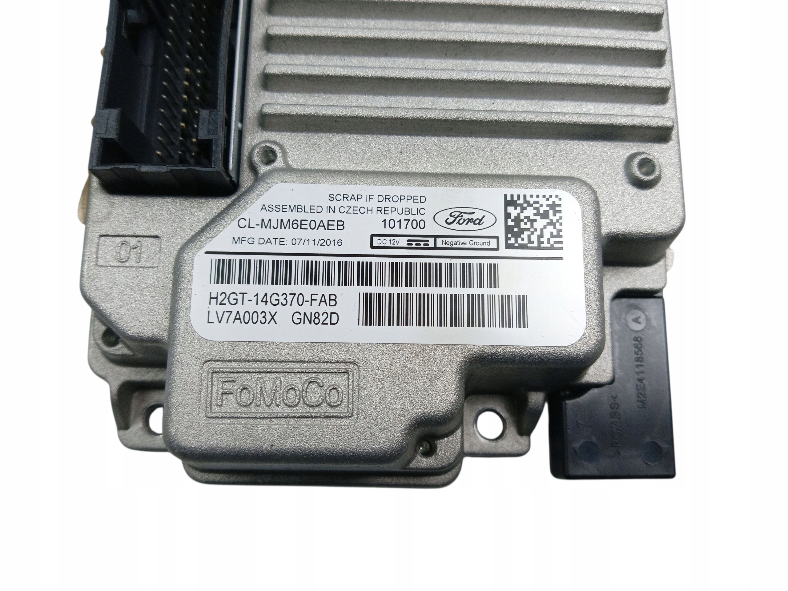 module control unit RADIA navigation devices S-MAX MK2 H2GT-14G370-FAB GB5T-14G371-AF
