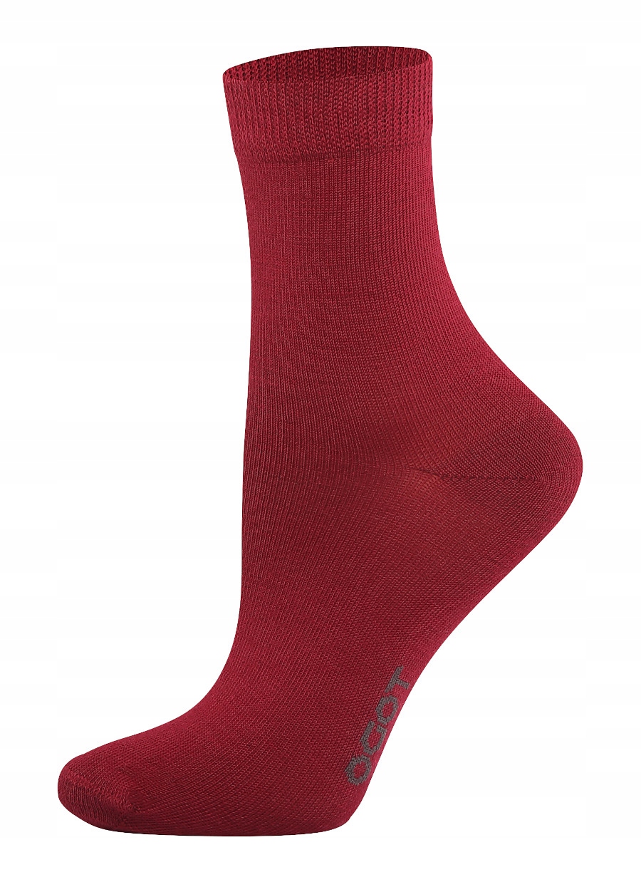 

Skarpetki dziecięce Happy Sheep Merino bordo 23-26