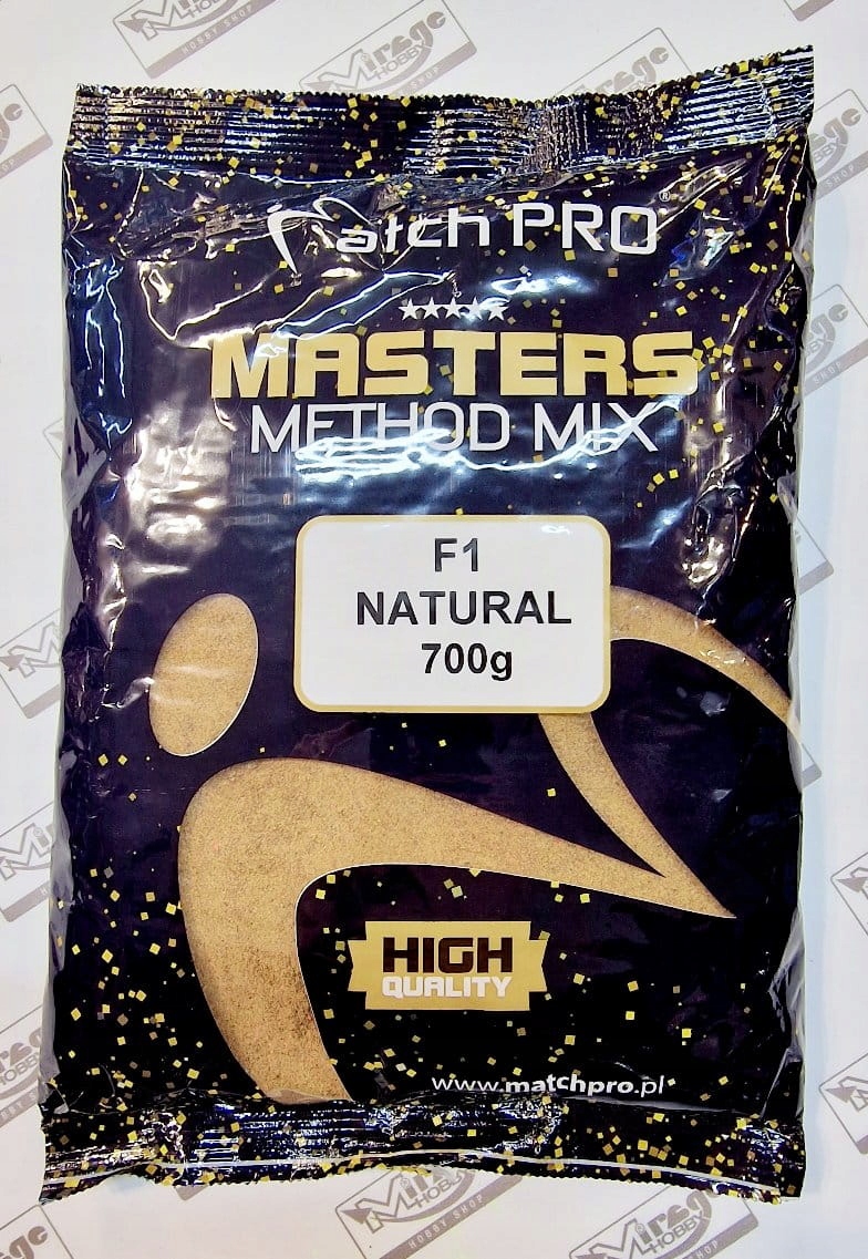 Match Pro 0,7 kg Masters F1 Natural EAN (GTIN) 5902738512617