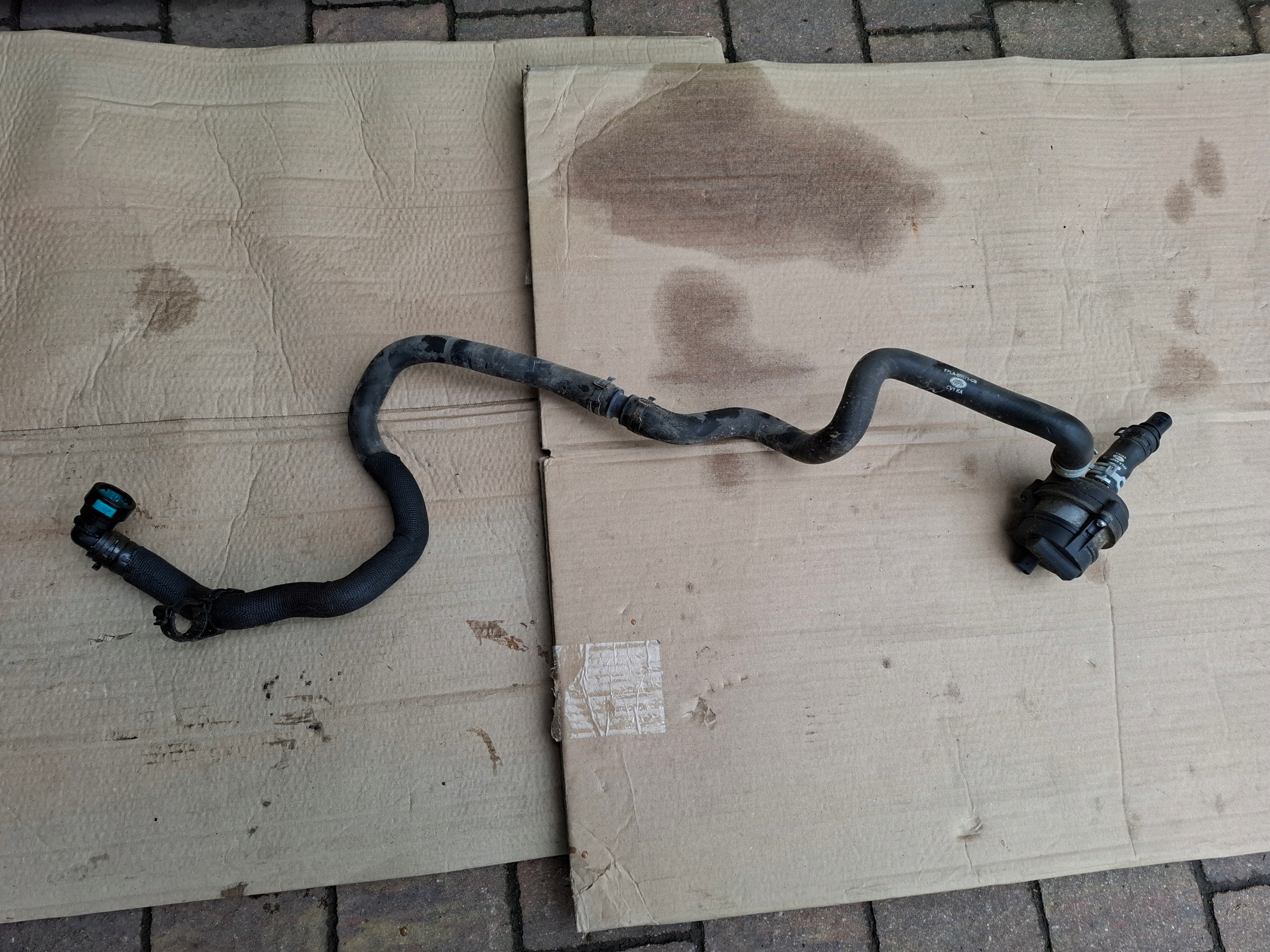 Pompa d’acqua Tubi RANGE ROVER SPORT DISCOVERY 5 L462