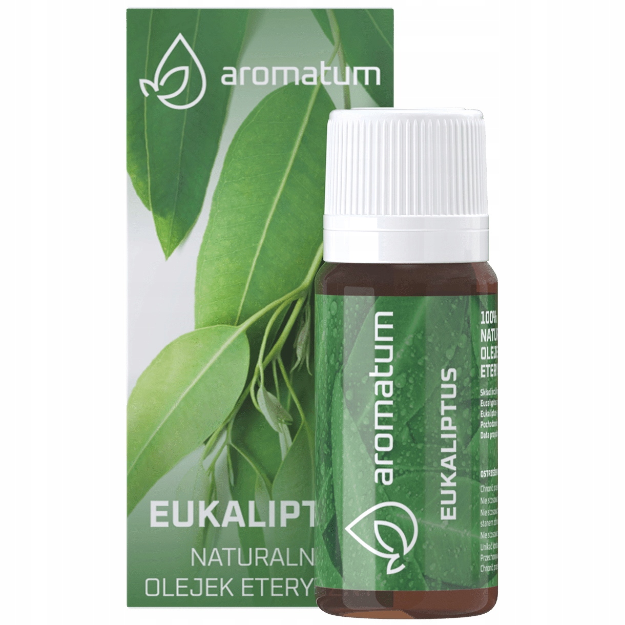 

Naturalny Olejek Zapachowy Eukaliptus 7 ml