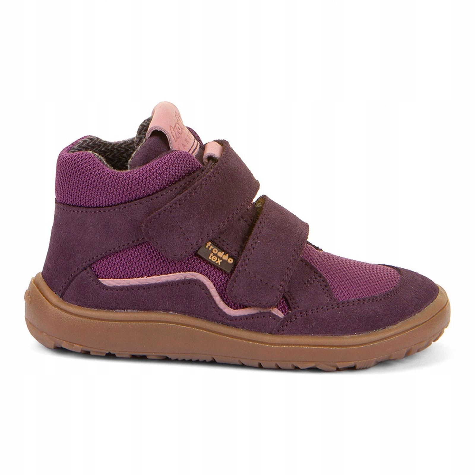 Buty barefoot na rzepy przejściowe dziecięce Froddo Tex Autumn Purple 24