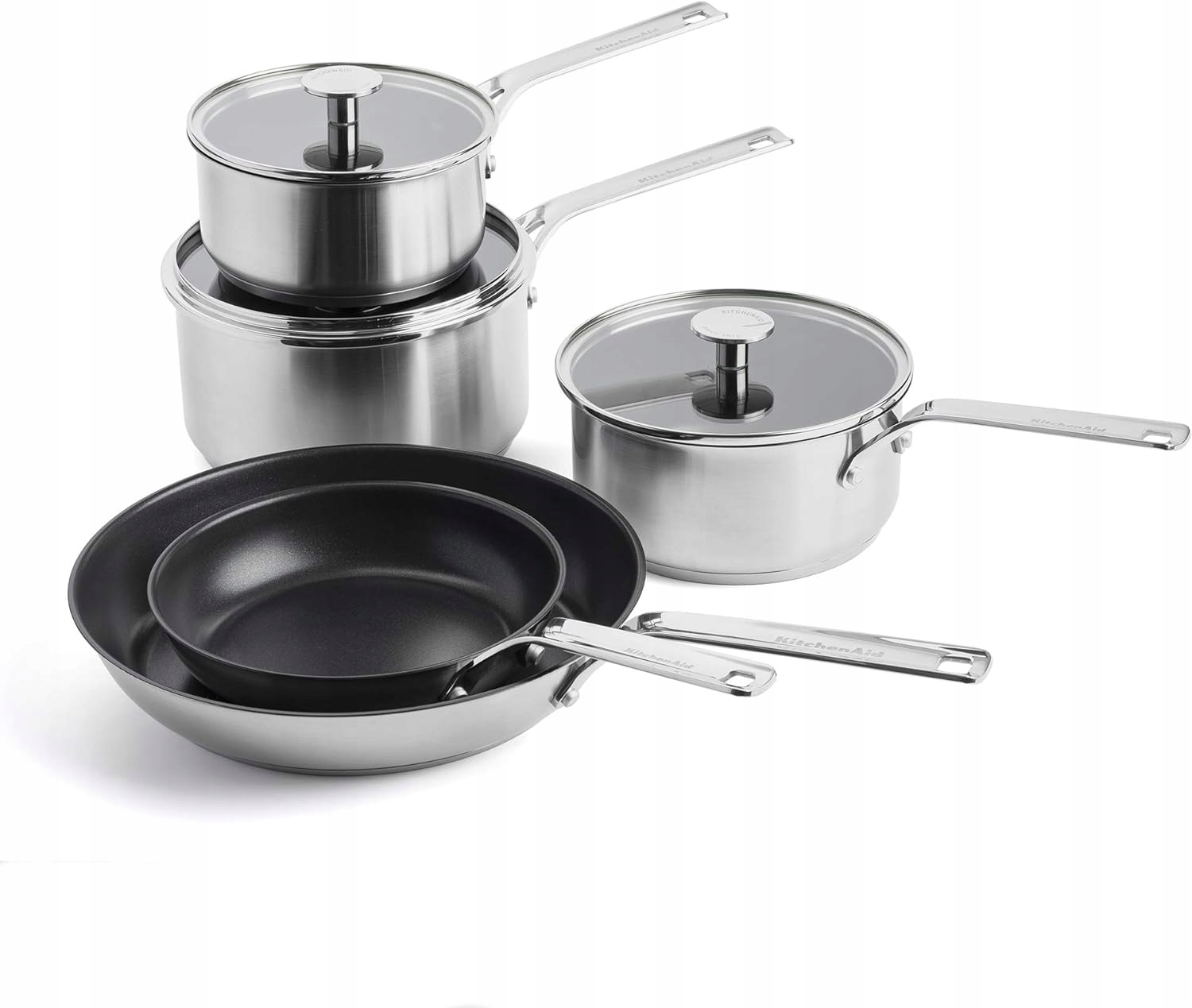 Zestaw naczyń Kitchenaid Cookware Set CC004221
