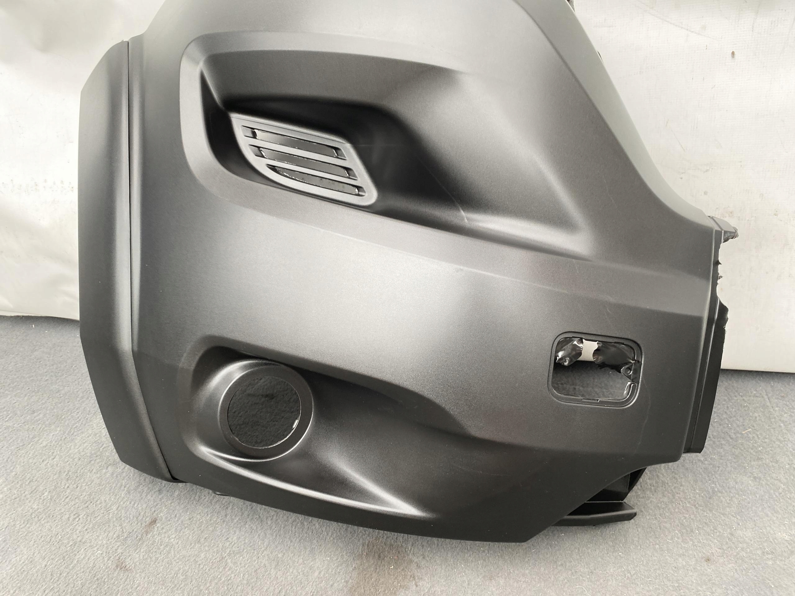 DUCATO BOXER JUMPER 17- bumper corner front front right moulding fog light