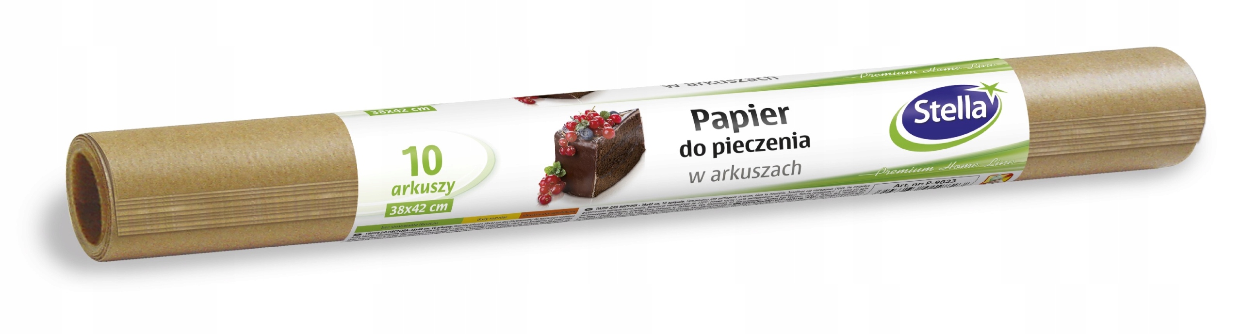 Stella Papier do pieczenia w arkuszach 10szt