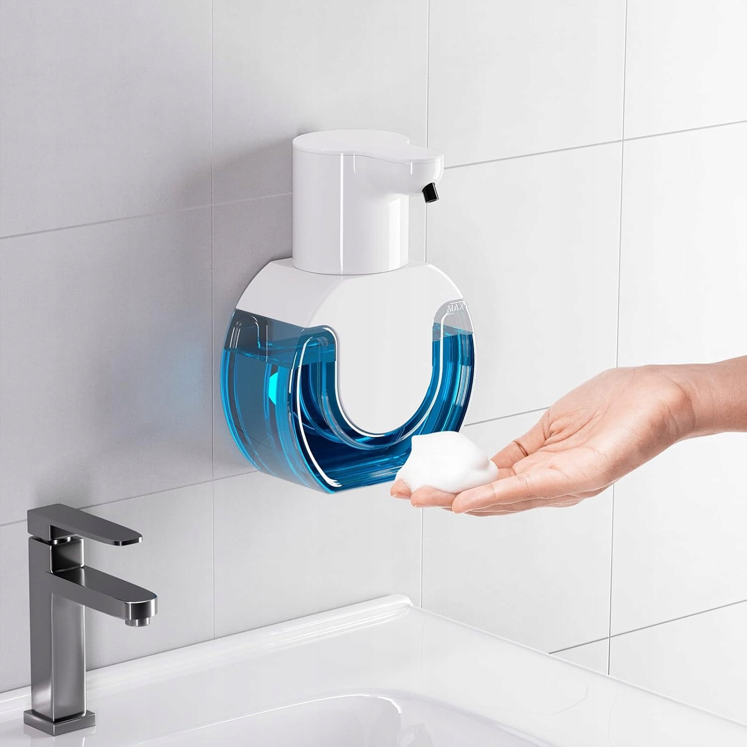 Dávkovač Na Pěnové Mýdlo 420ML Usb
