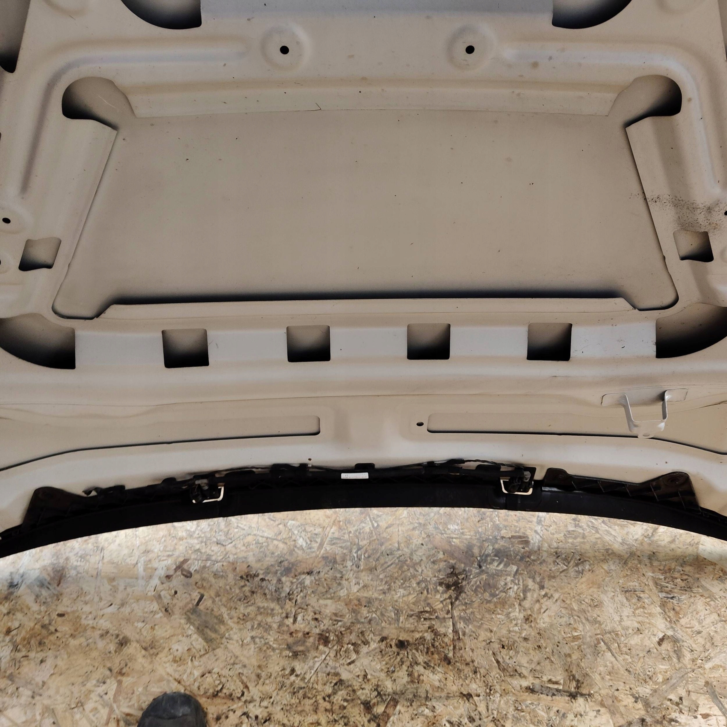 cofano Anteriore BMW X1 E84 biala perla