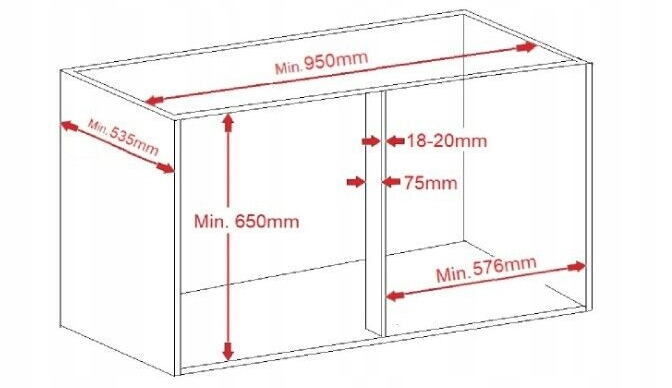 KOSZ CARGO MAGIC CORNER NERKA LEWY 600 DOMYK Liczba poziomów 2