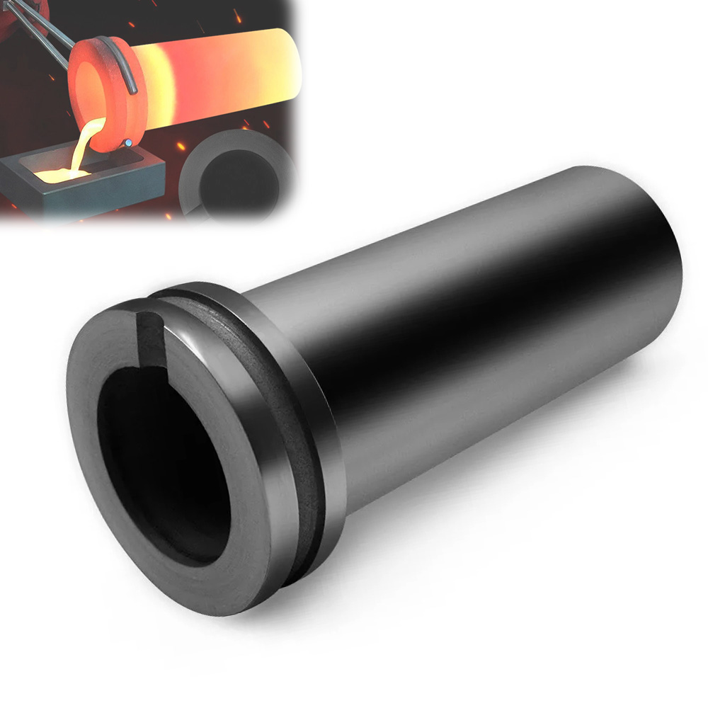 Grafitový Kelímek Kelímek na tavení kovů Grafitový Slévárenský 3KG