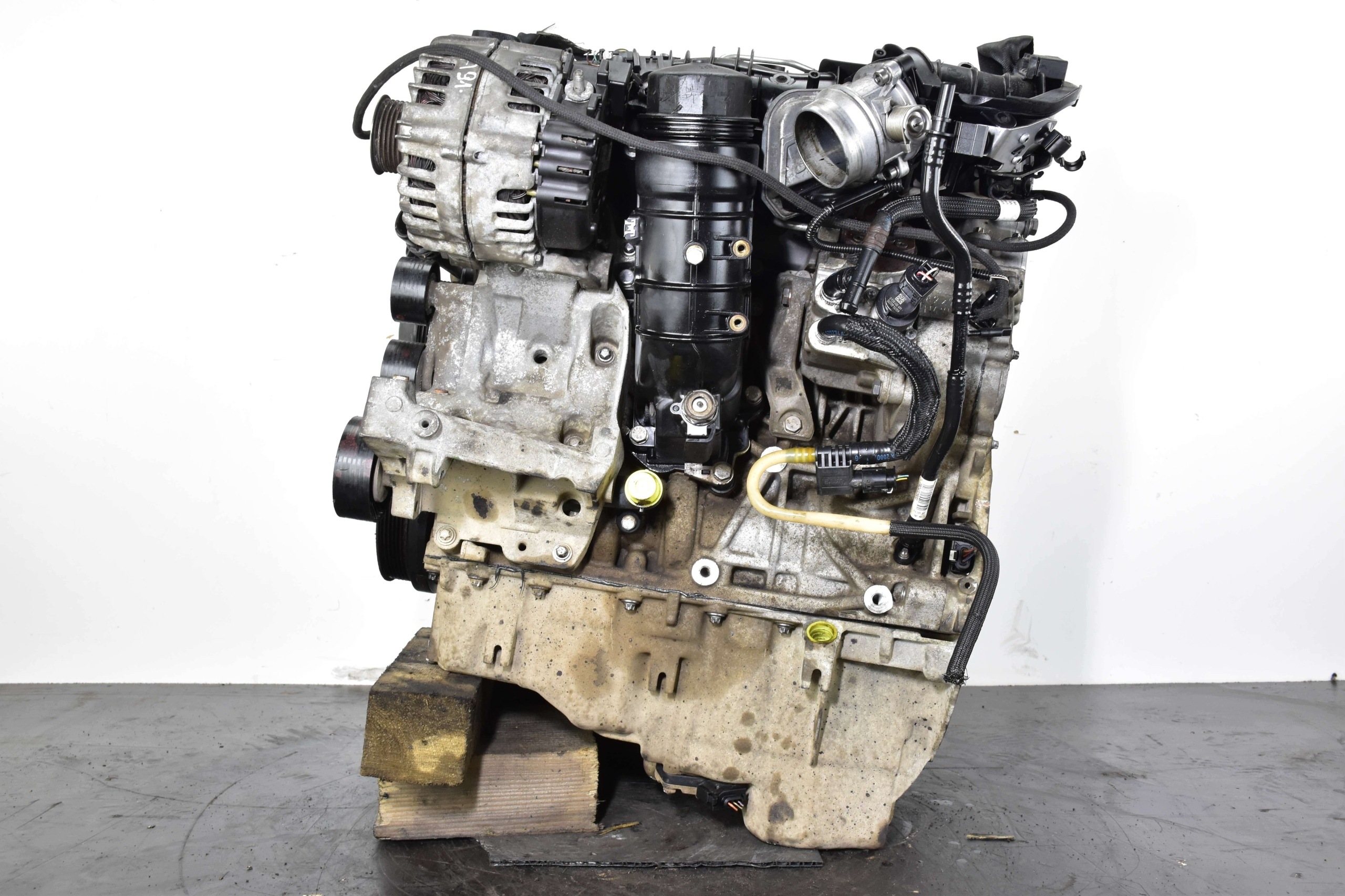 engine BMW e60 e61 e81 e87 e90 e60 e91 2.0d 116KM 143KM N47D20A EURO 4
