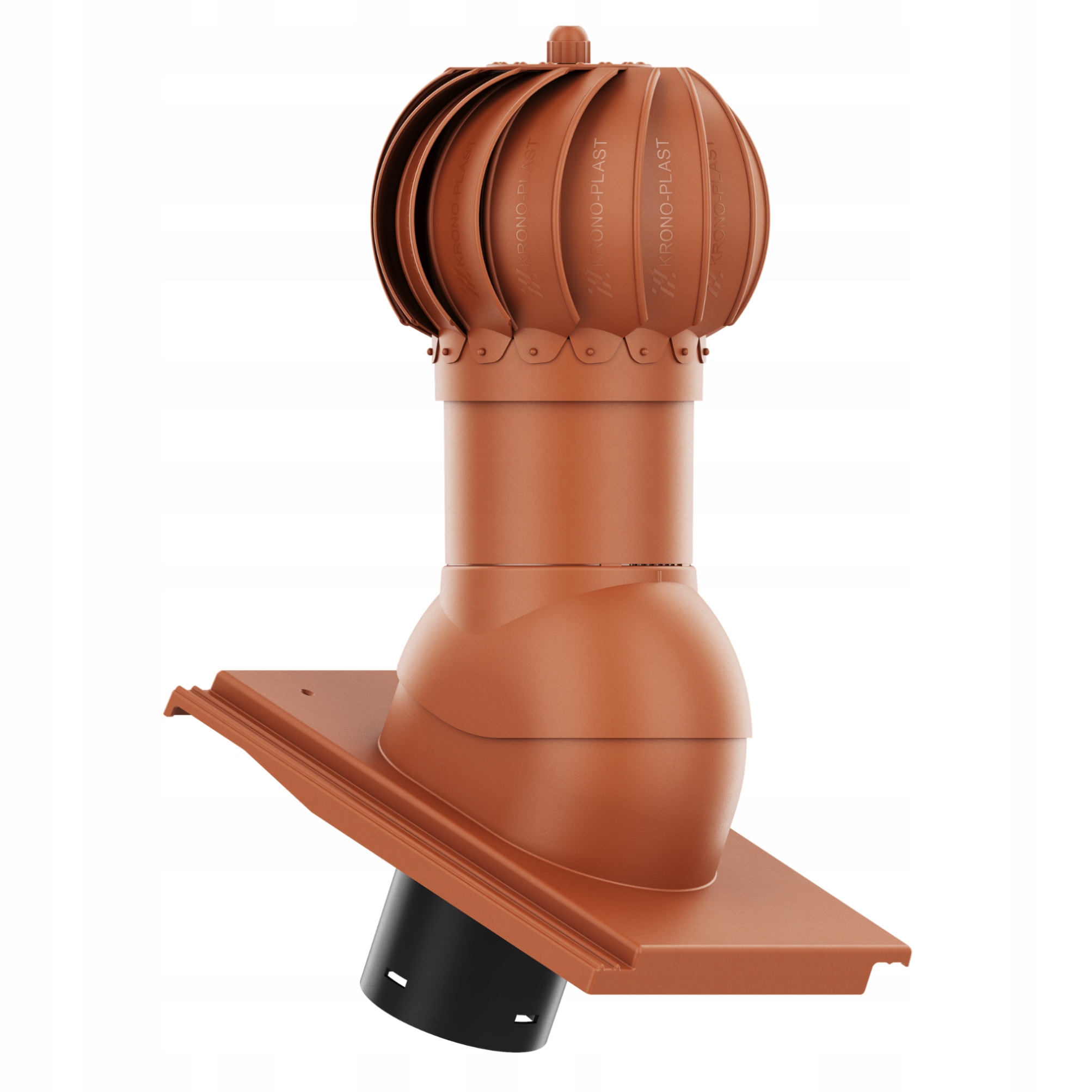 Větrací komín Otočný kulový fi150 Benders Carisma Cihlový