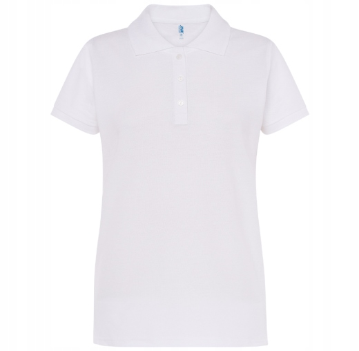 

Koszulka Polo Damska Jhk Popl 200 Biała 3XL