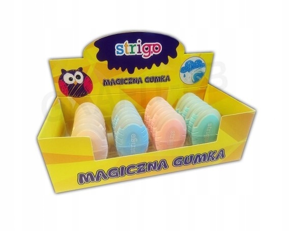 

Gumka Magiczna Strigo Do Wymazywania Długopisu