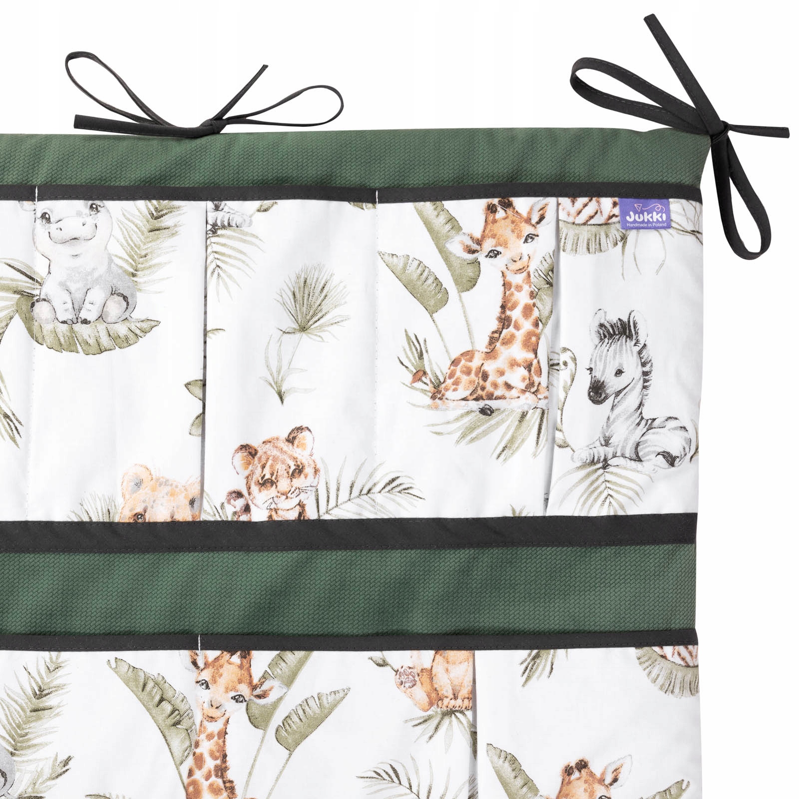 BAWEŁNIANY Organizer Do ŁÓŻECZKA VELVET60x50 JUKKI EAN (GTIN) 5904506809769