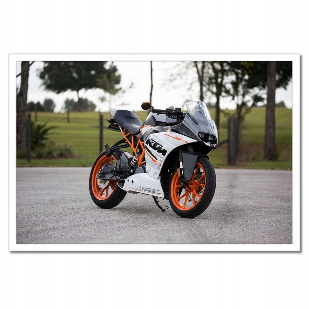 Plakáty v rámu 60x40 Motocykl Motor