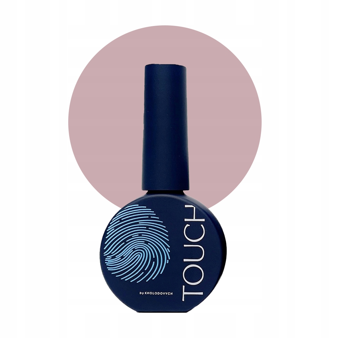 TOUCH Cover base Shell - delikatna biało-różowa półprzezroczysta baza