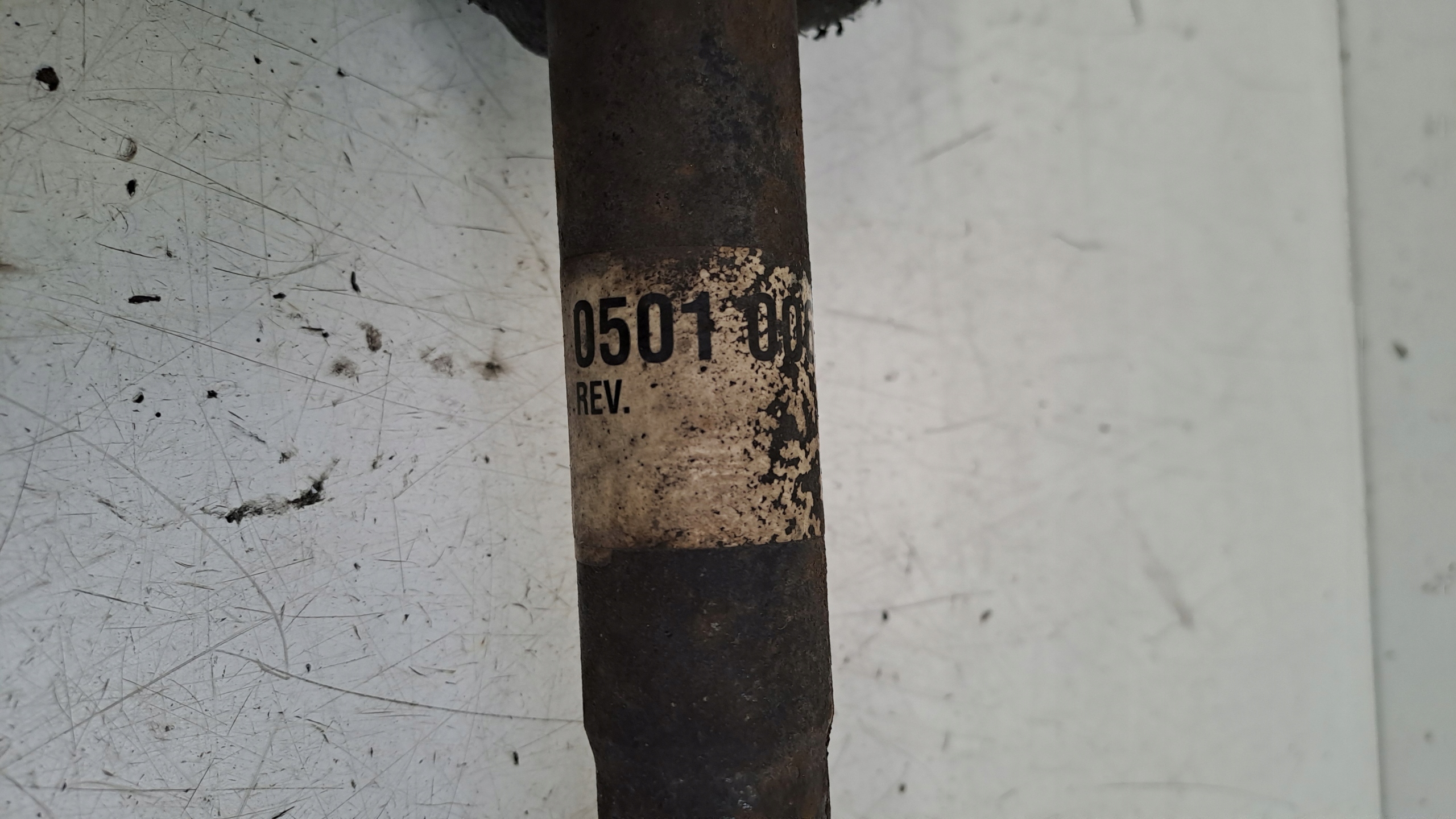 Semiasse sinistra posteriore Mercedes ML W163
