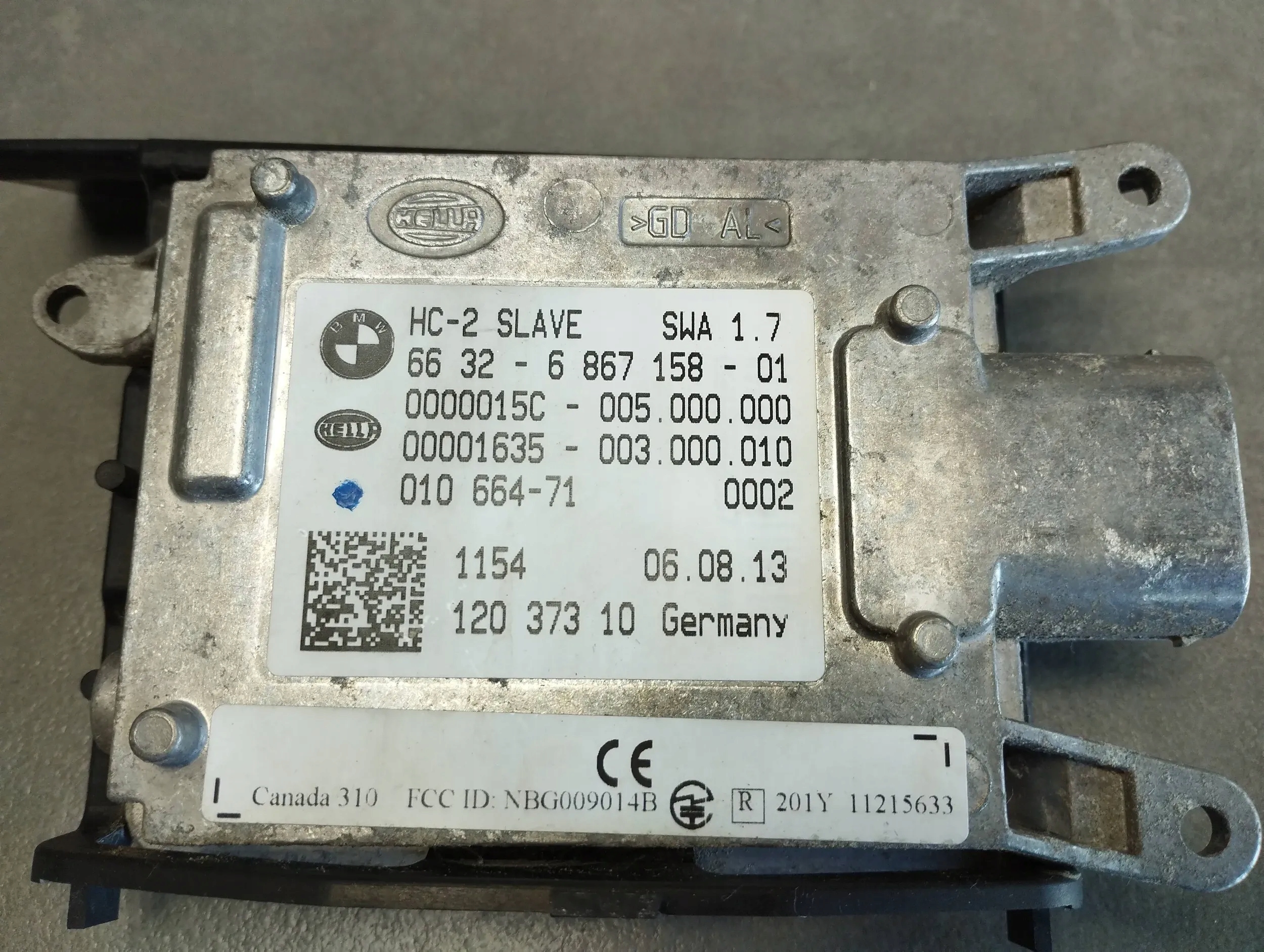 BMW X5 F15 sensor changes supports RUCHU 6867158