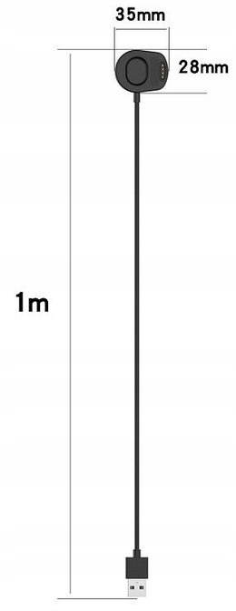 KABEL USB ZASILAJĄCY PRZEWÓD ŁADUJĄCY ŁADOWARKA MAGNETYCZNA SUUNTO 7 4PIN Rodzaj kabel USB