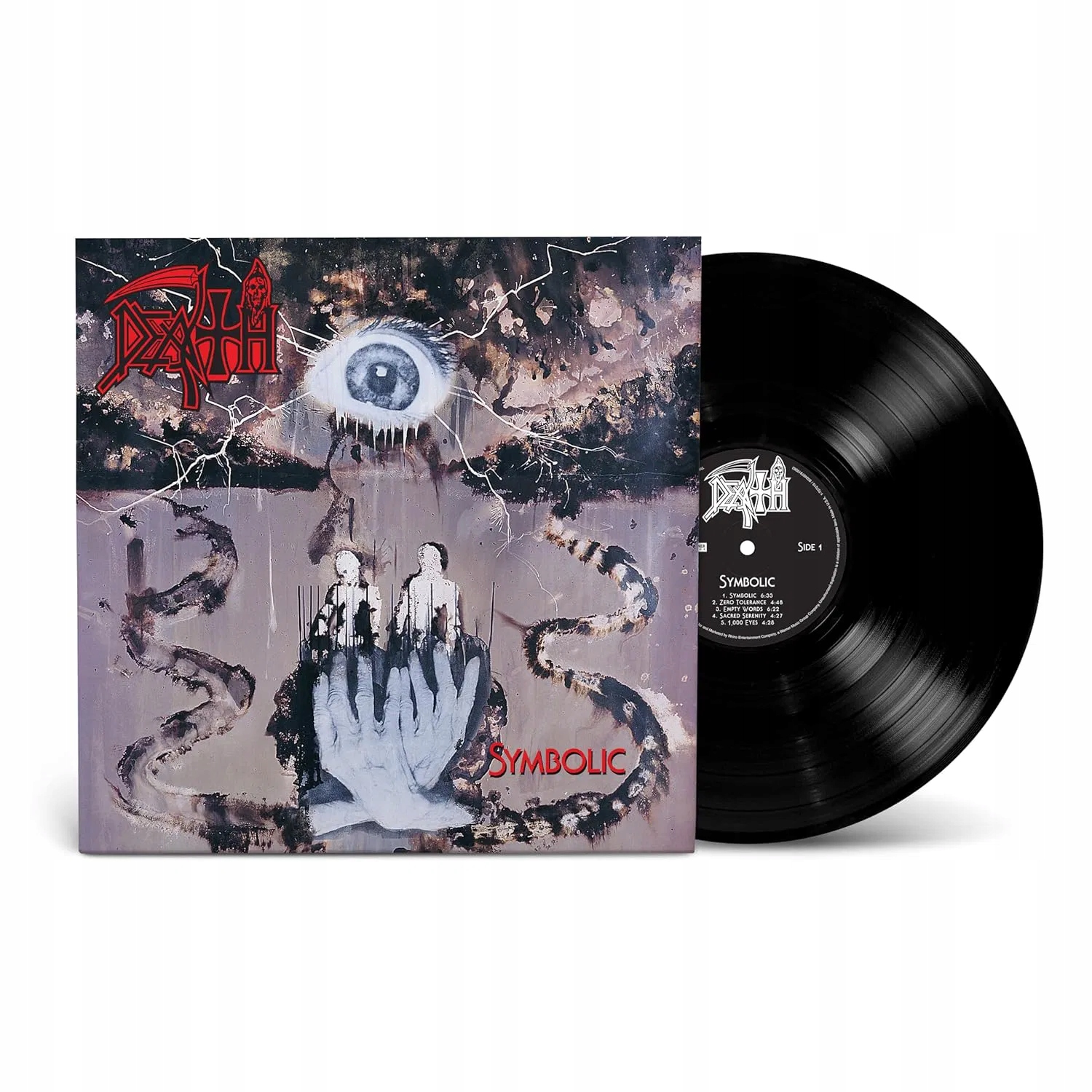 Death: Symbolic Vinyl (lp)