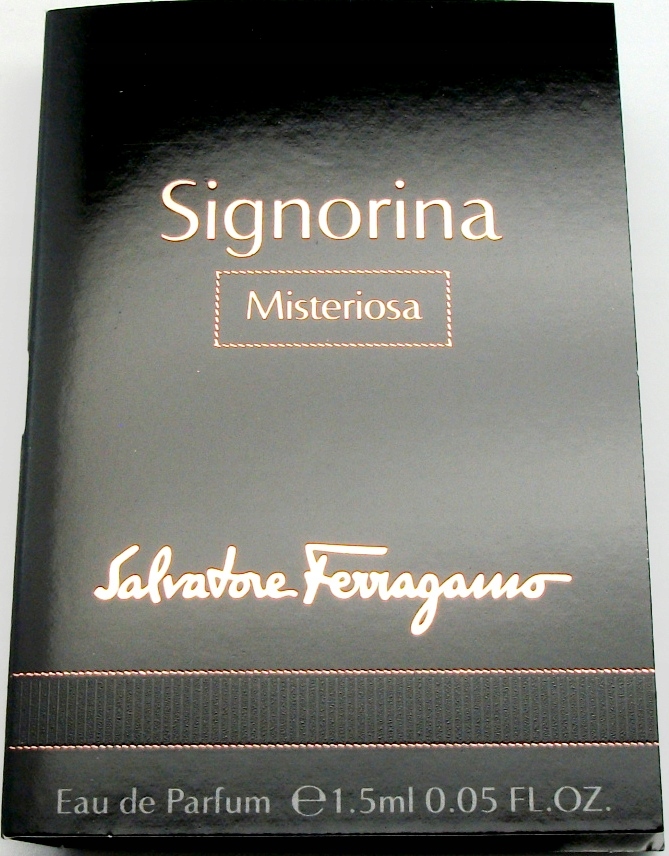 

Salvatore Ferragamo Signorina Misteriosa próbka
