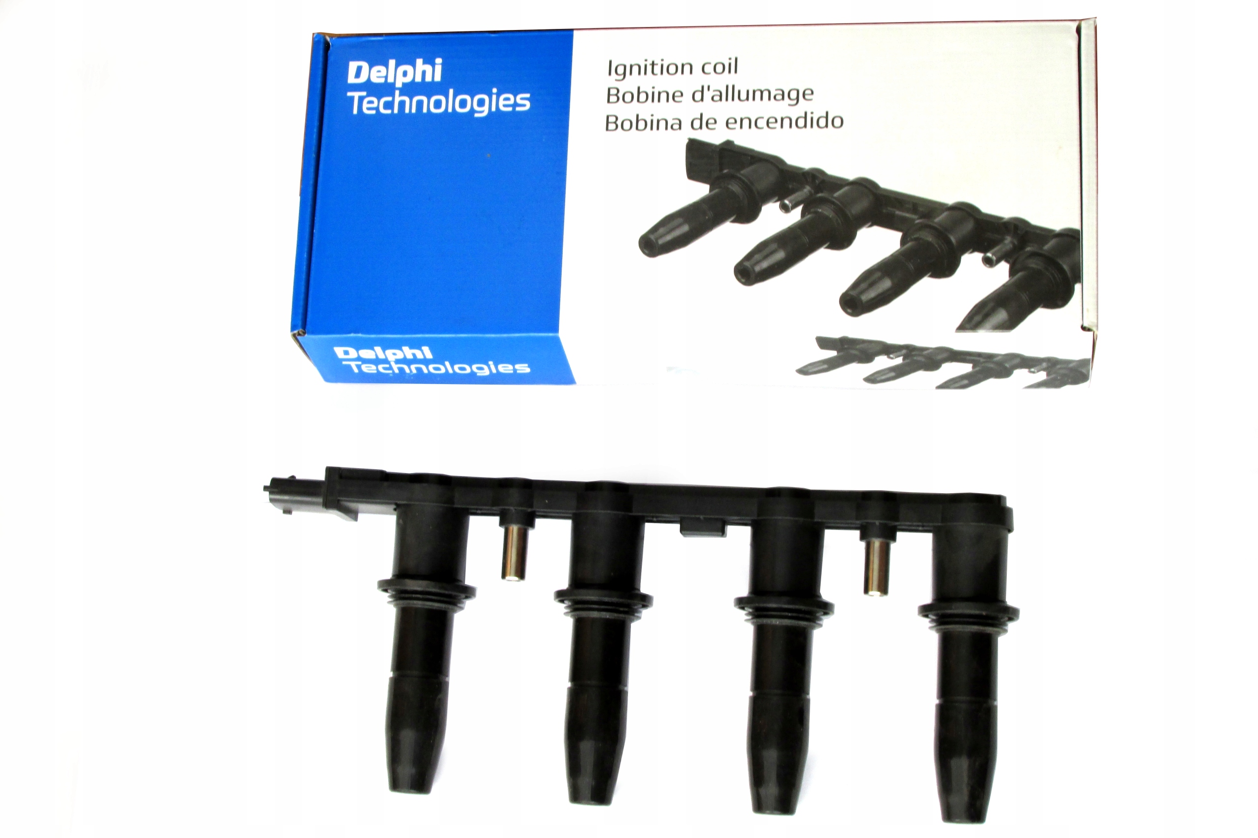 Котушка запалювання Delphi Ce20009-12b1a