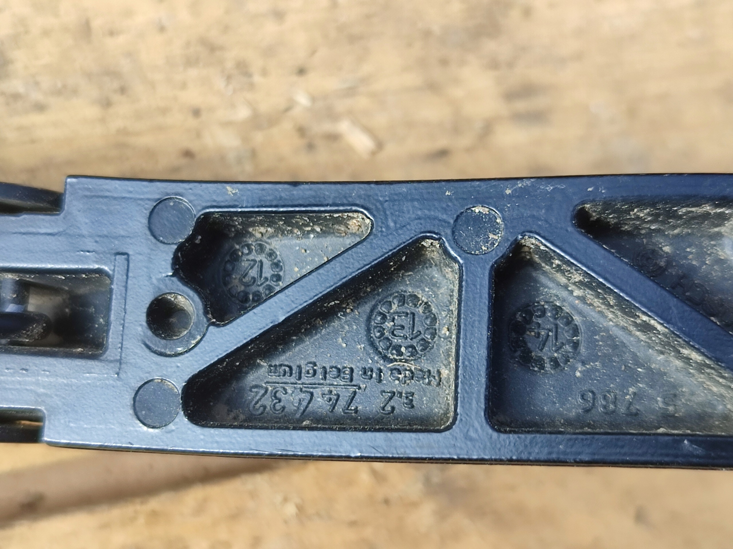 wiper arm windows Citroen DS7 Crossback 74432
