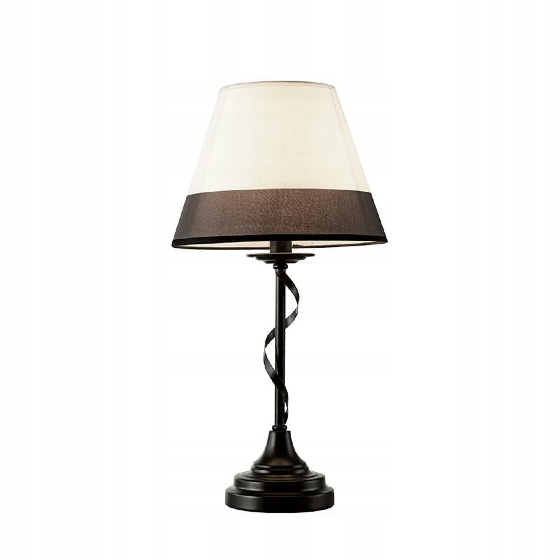 Aca Lighting Textile stolné svietidlo EG167281TBW