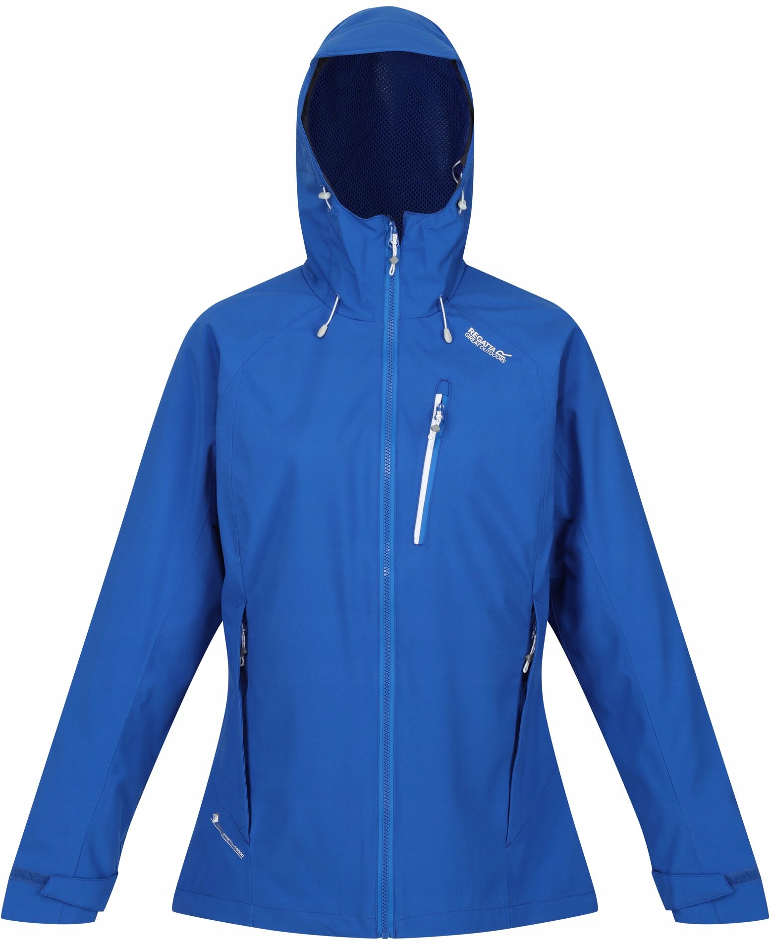 Damska kurtka przeciwdeszczowa z kapturem Regatta RWW300 8PT M Wypełnienie nie dotyczy