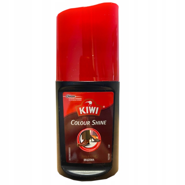 

Kiwi Pasta do butów Płyn Brąz 50ml