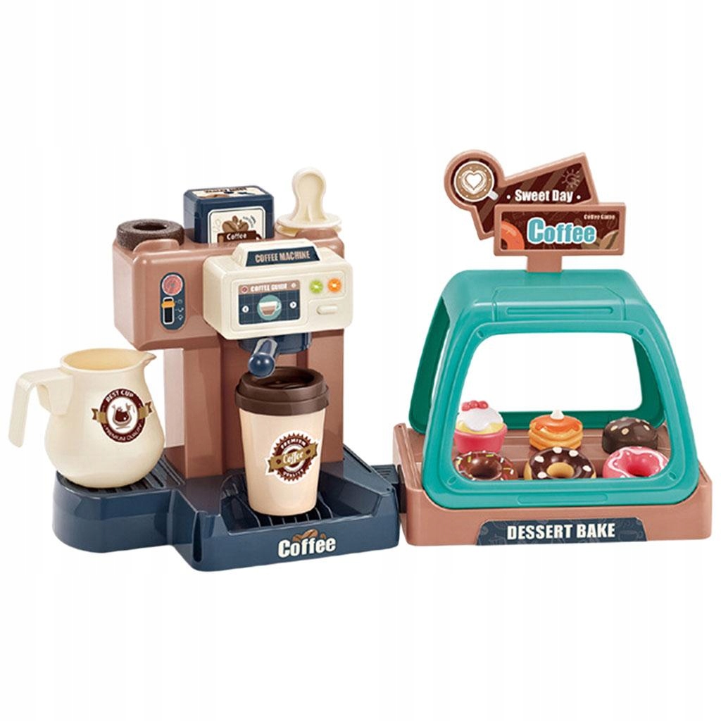 Maszyna do robienia lodów z oświetleniem