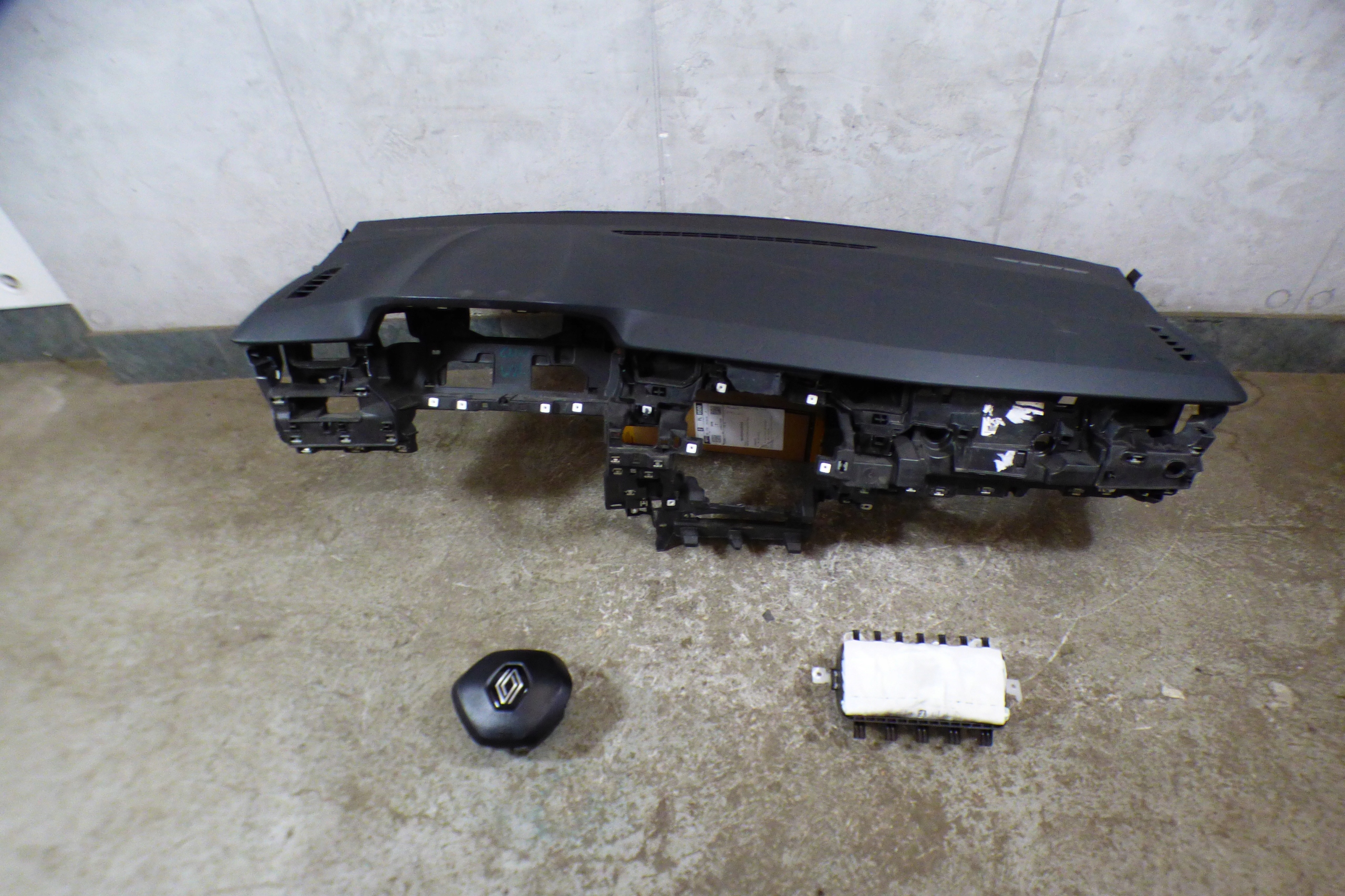 dashboard console airbags airbag original RENAULT CLIO V