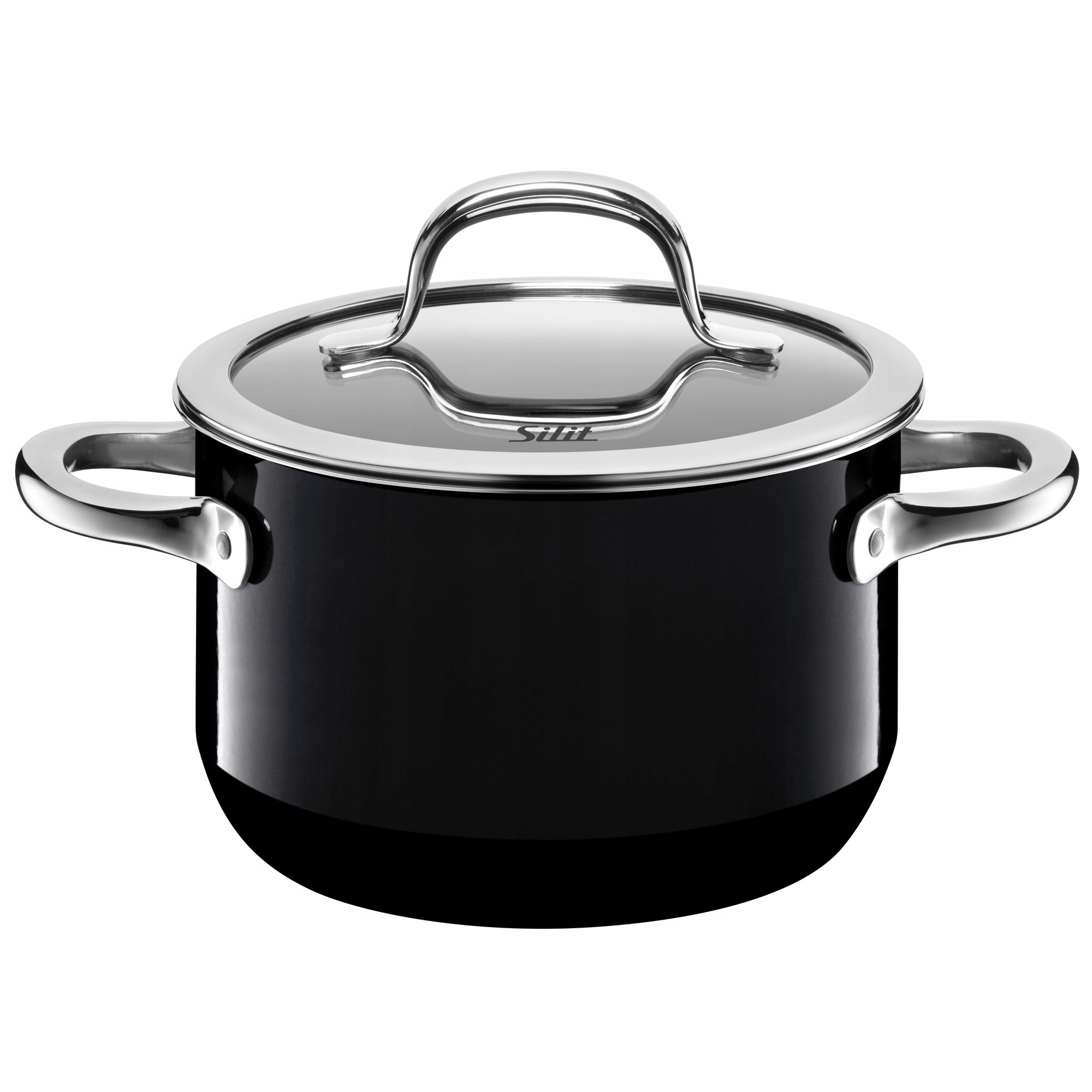 Silit Hrnec na vaření Passion Black, Ø 16 cm, 2 l