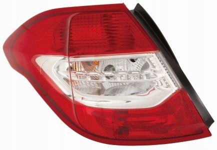 Lampa Zadní Levá Citroen C4 II 09-16 liftback