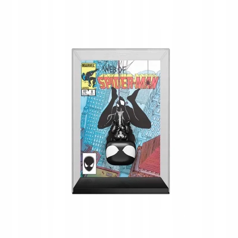 Funko Pop! Marvel Cover Web of Spider-Man 8 Černý oblek
