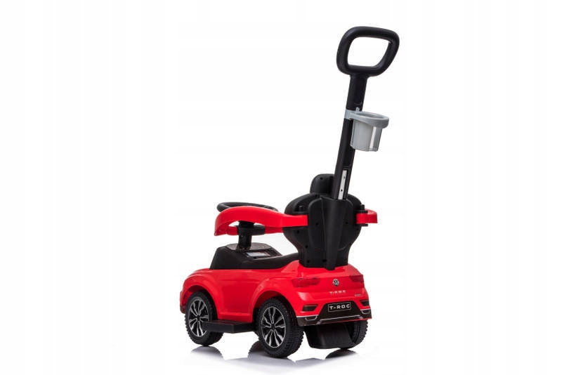 Jeździk T-ROC skrętna rączka podnóżki barierka Marka To-Ma