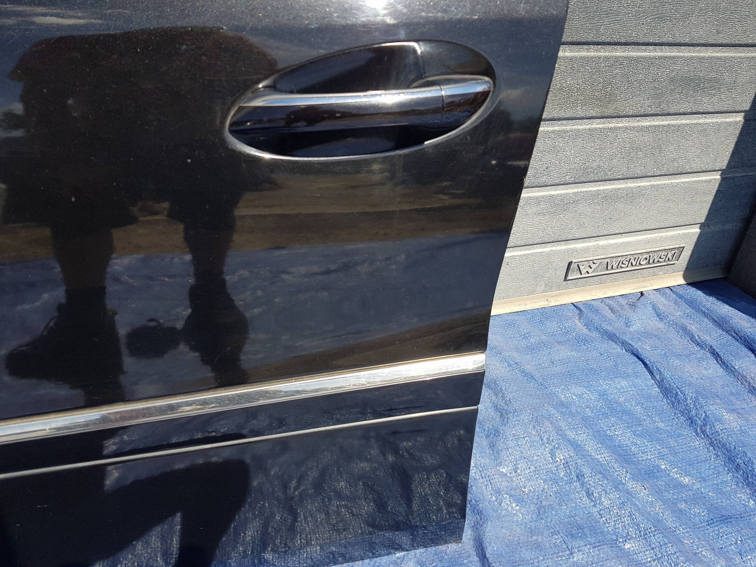 door front front left Mercedes GL X164 ML W164 197 C197