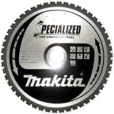 

Tarcza tnąca do Płyty Warstwowej Makita 235x30 50
