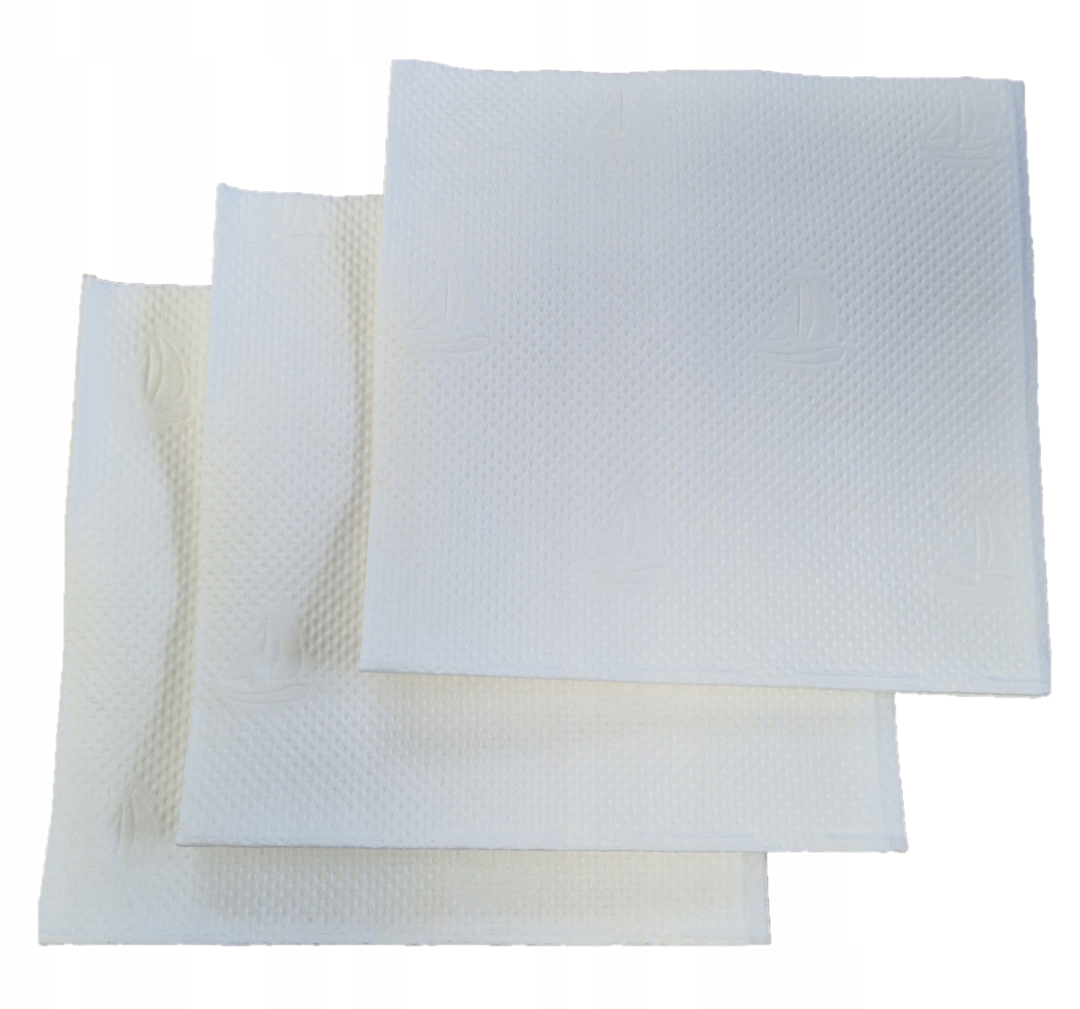 

Serwetki papierowe białe gastro. 33x33 karton 3000