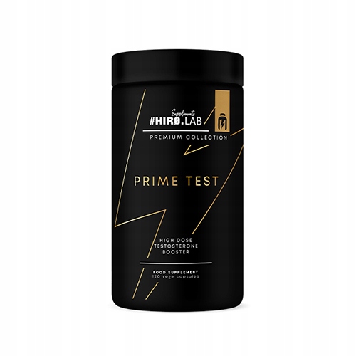 Testo Booster Pro Muže Prime Test 120 Kapslí Hiro Lab