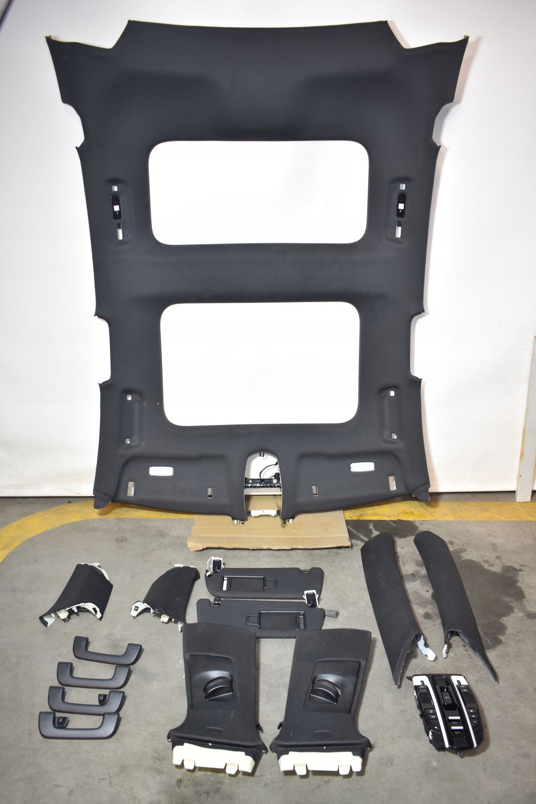 IDEALNA roof upholstery pillars PANAMERA 971 1