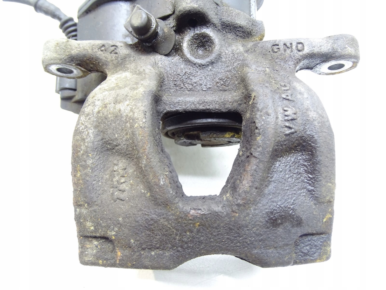 caliper brake electrical right rear part rear AUDI A4 B9 2.0 TDI