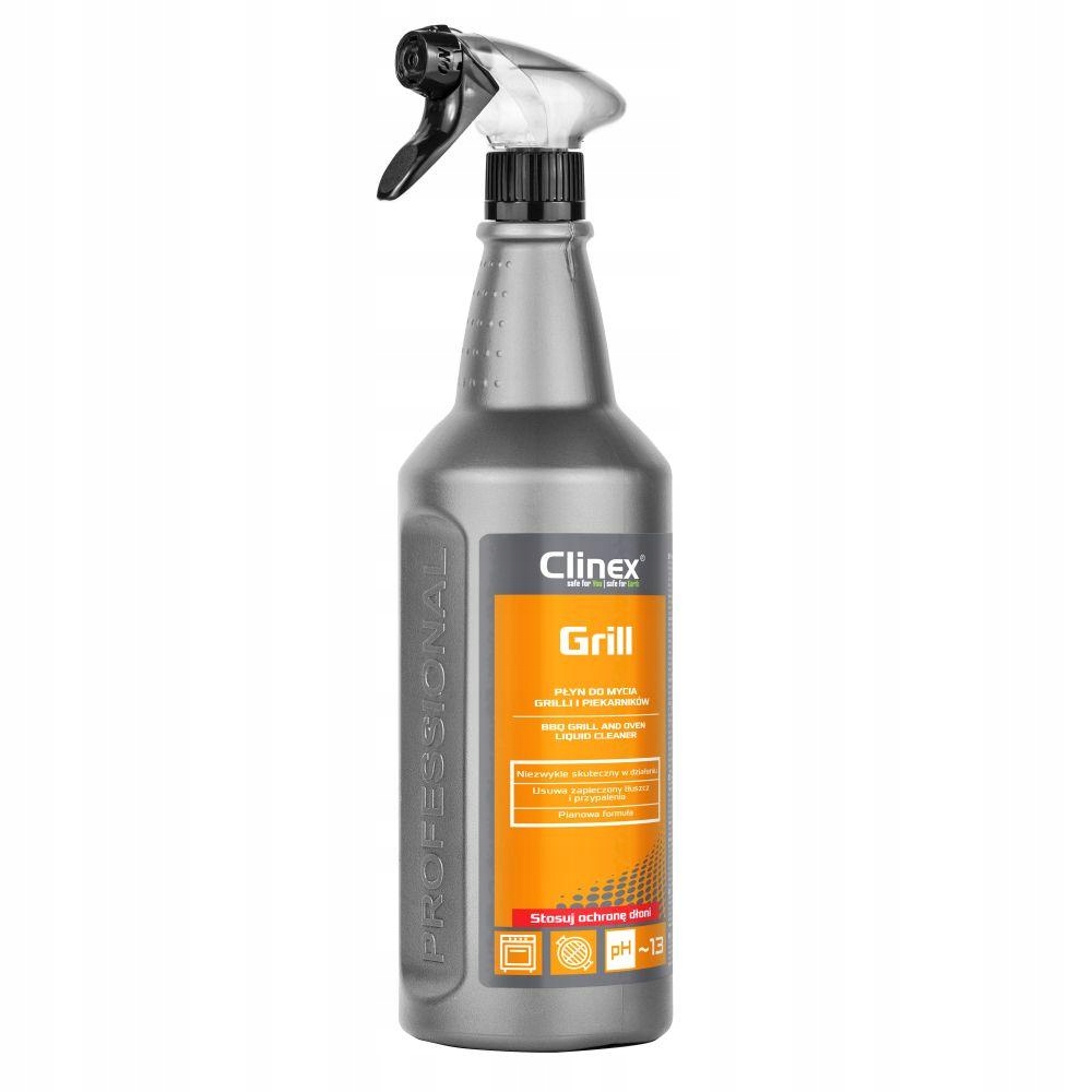 

Clinex Grill 1l Płyn Do Mycia Piekarników Grilli