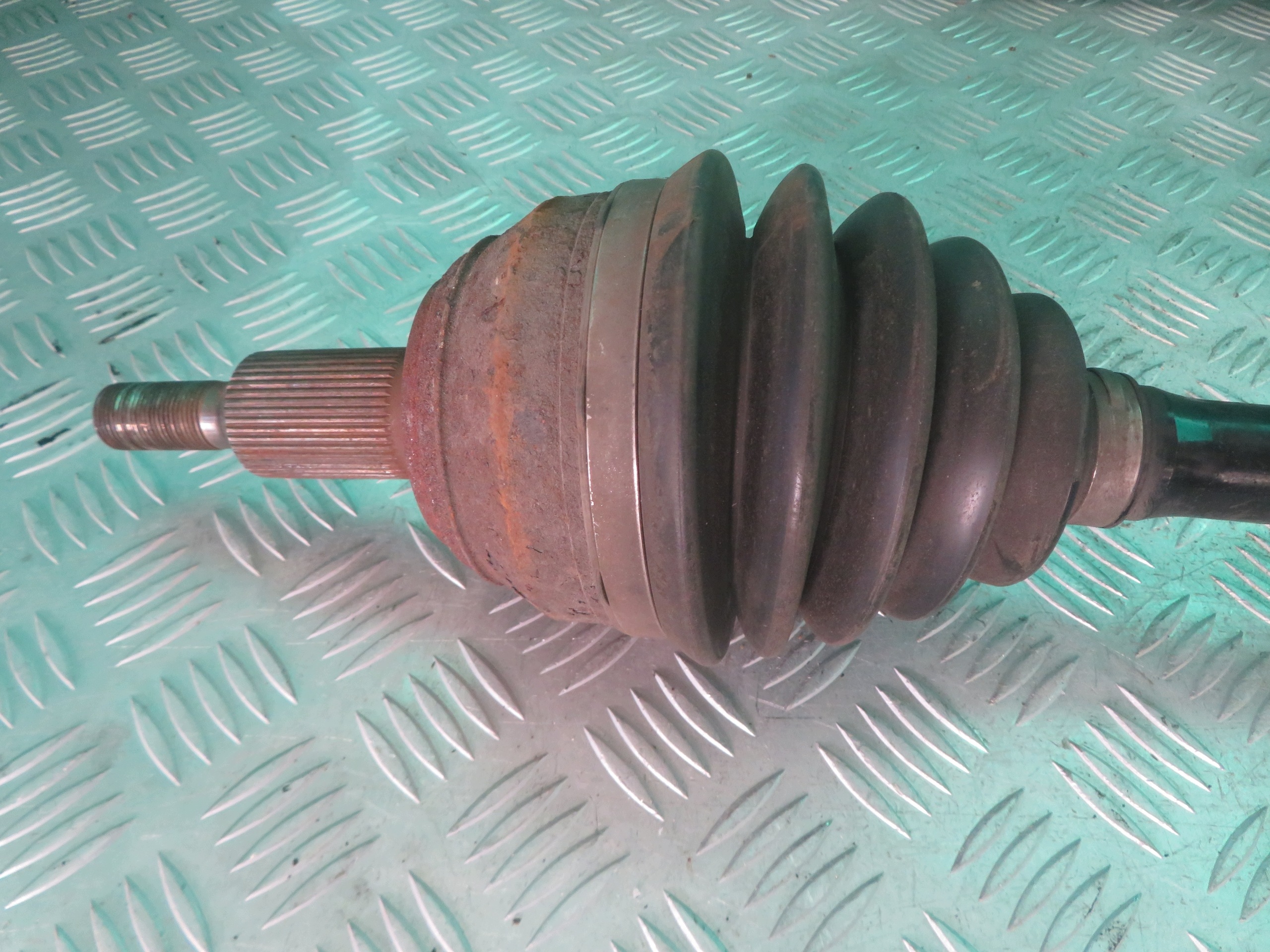 left semi-axis VW CRAFTER MAN TGE 2.0 22R 2N0407271N
