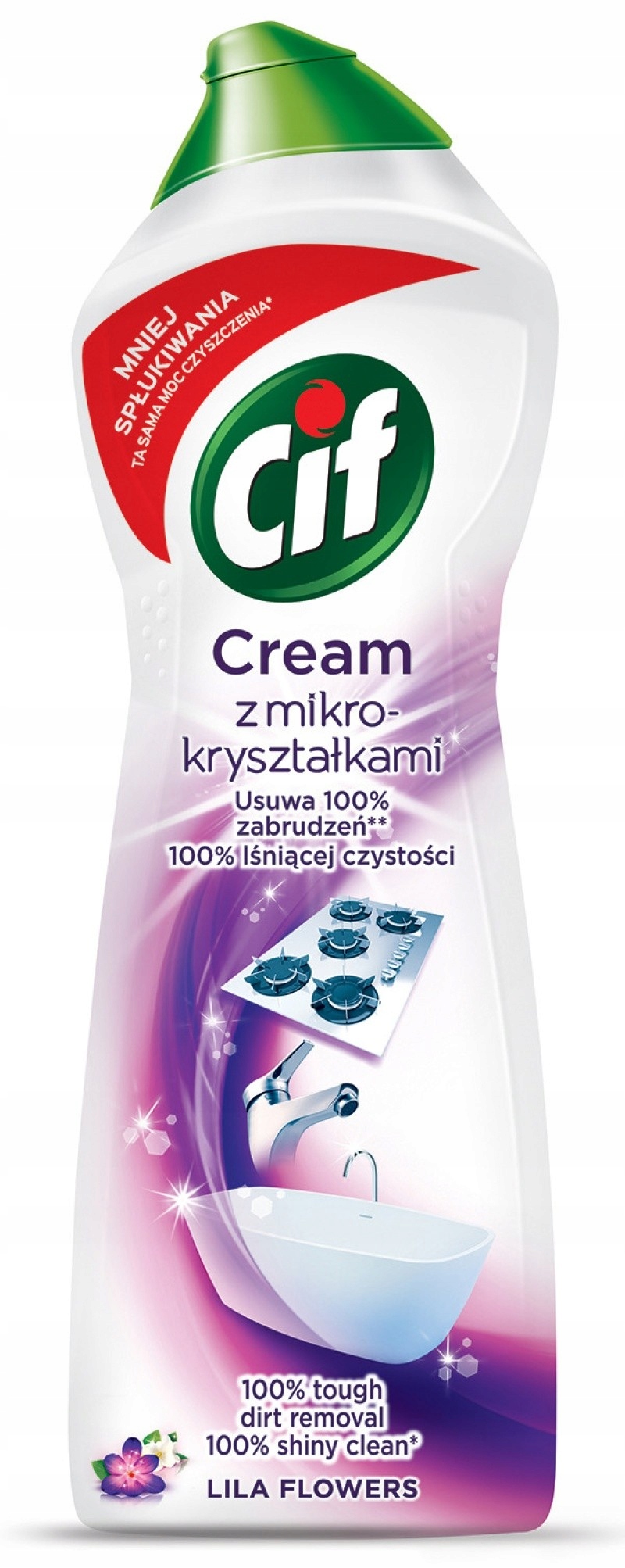 

Mleczko Cif Do Czyszczenia Lila Kwiaty LILII 780G