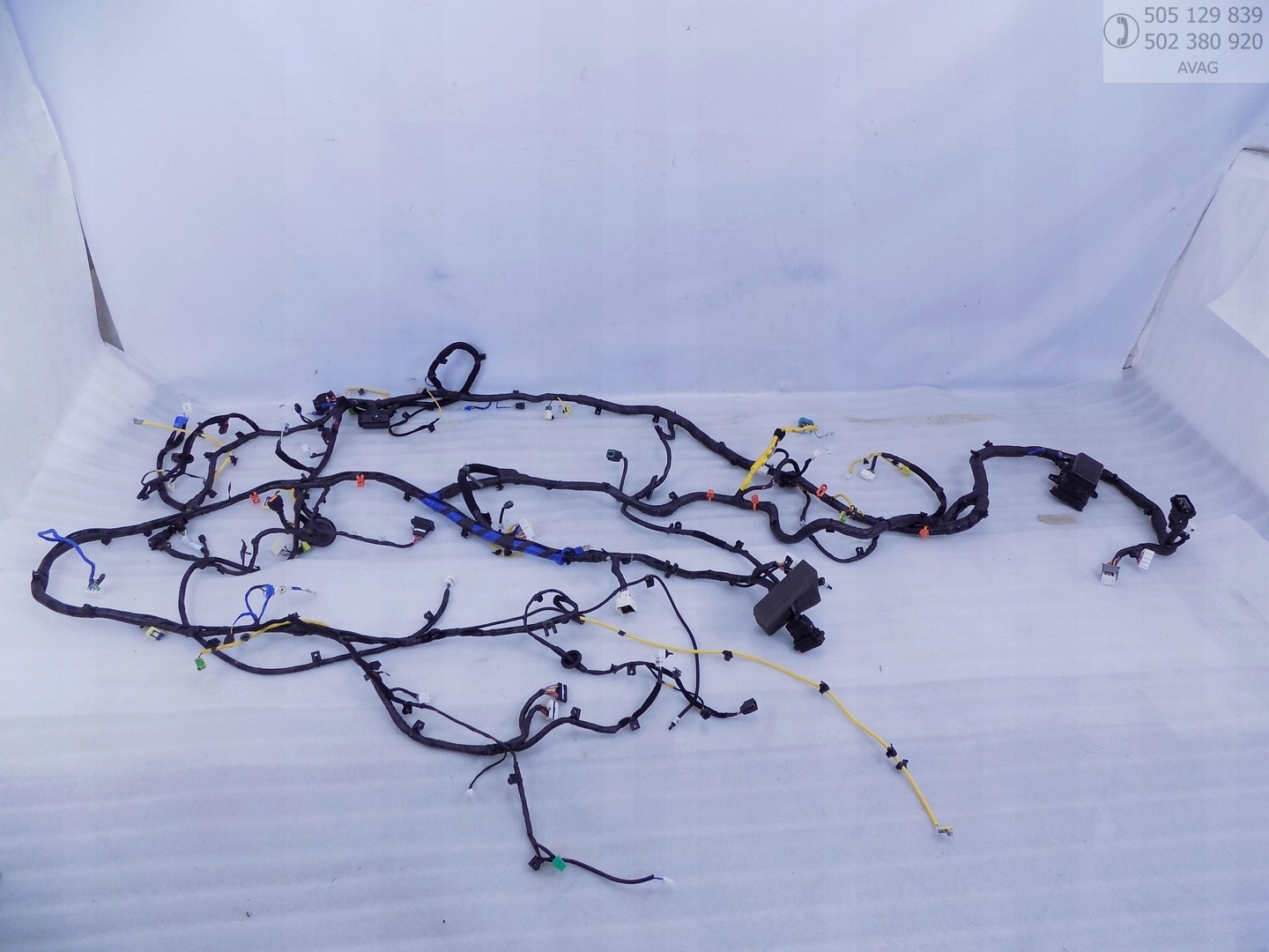 KIA SPORTAGE IV 2.0 CRDI HYBRYD INSTALACJA WNĘTRZA