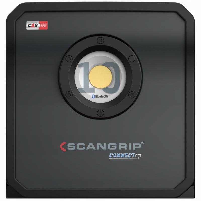 Scangrip Nova 10 Reflektor 10 000 lumenov Cas 18V Akumulátorová Lampa